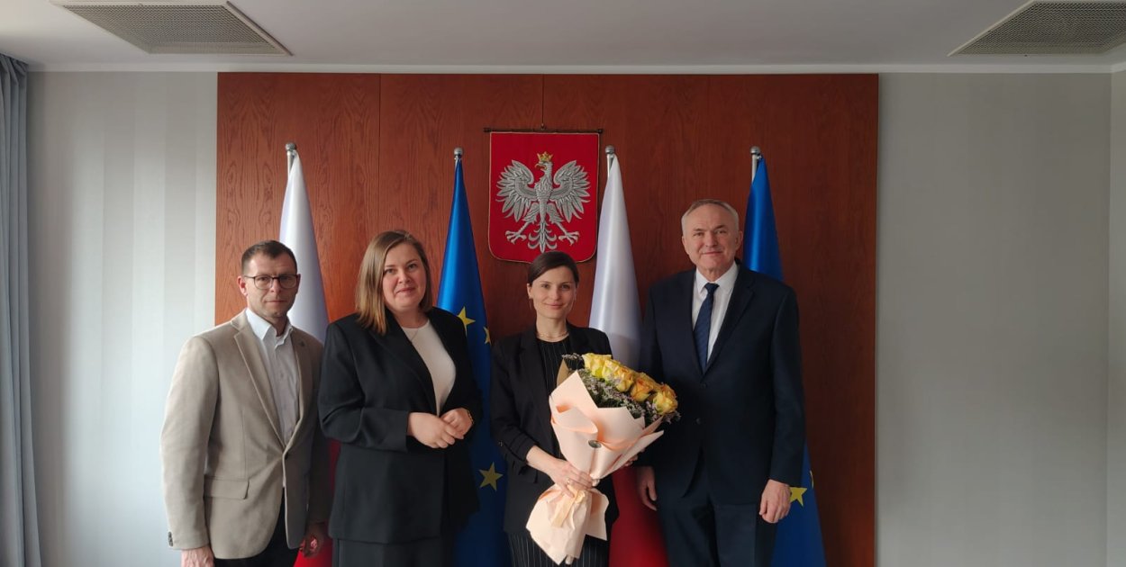 Samorządowcy z Borku Wlkp. z wizytą u wojewody