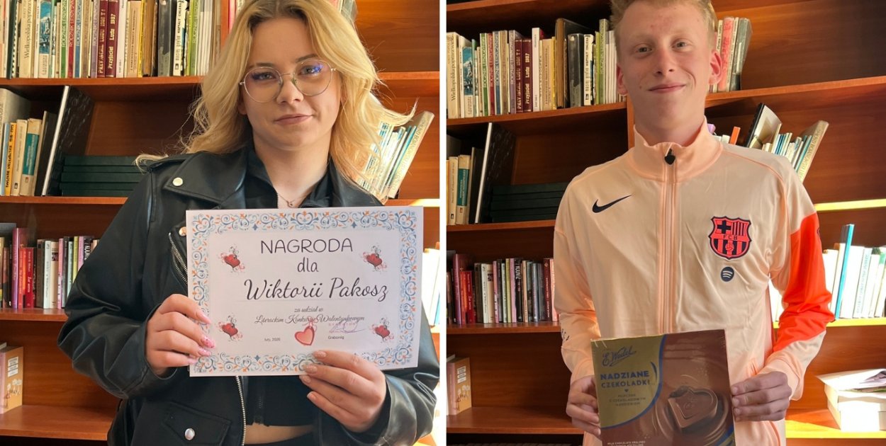 Dwie okazje, dwa konkursy i dwa powody do gratulacji