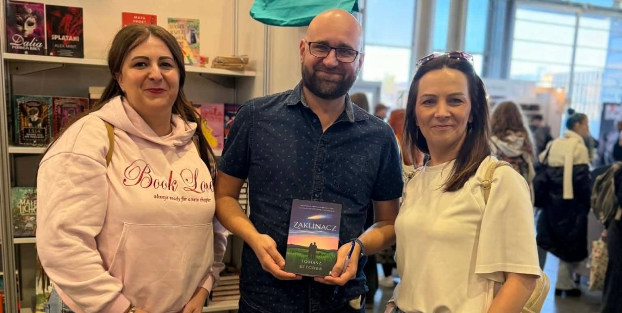 Targi, które na chwilę pozwoliły zajrzeć za kulisy literatury