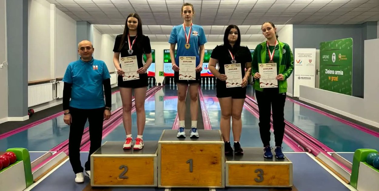 Aleksandra Banaszak została mistrzynią Polski w sprincie. Gratulujemy!