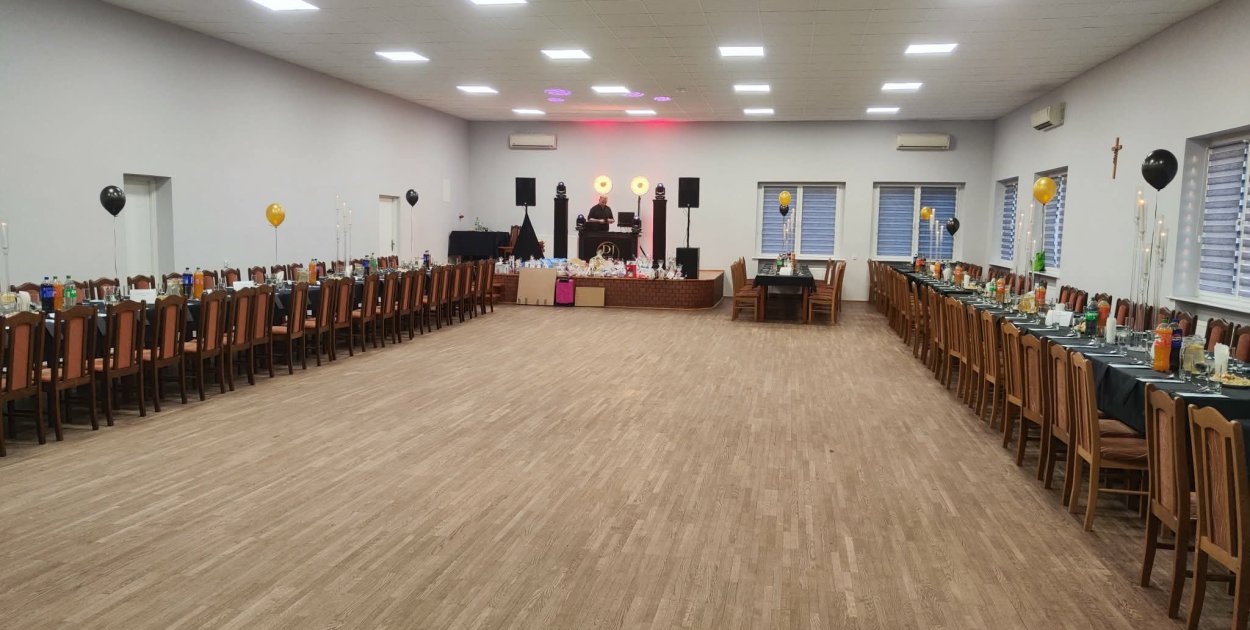 ZGKIM Gostyń przypomina o możliwości wynajmu sal wiejskich