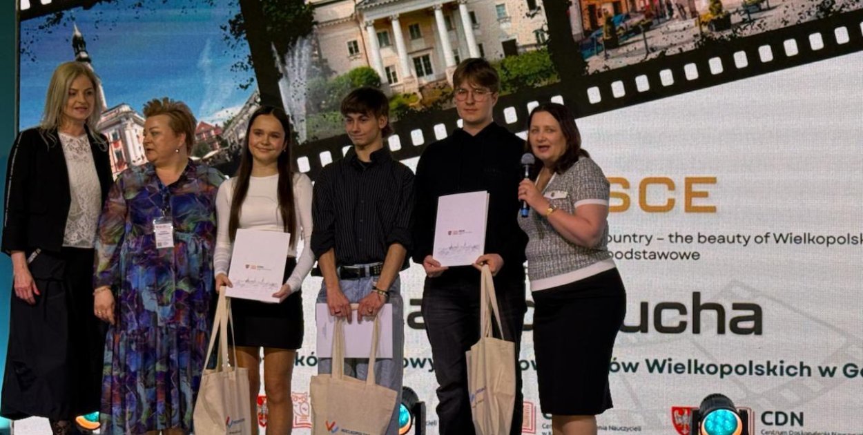 Sukces młodego twórcy z Gostynia. Film Dawida Muchy zdobył najwyższe uznanie jury