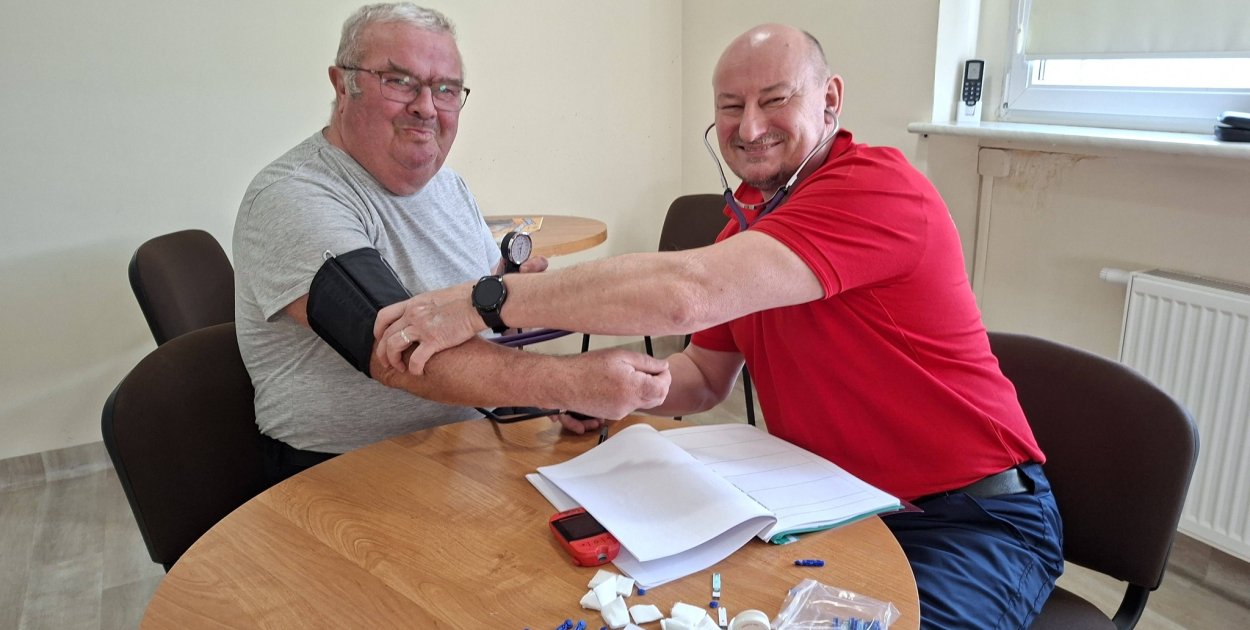 Dobra forma zaczyna się od rozmowy. Seniorzy z Pępowa zadbali o zdrowie