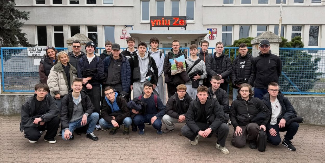 Nowa przygoda, nowe możliwości. Uczniowie ZSZ w drodze do Nordhausen