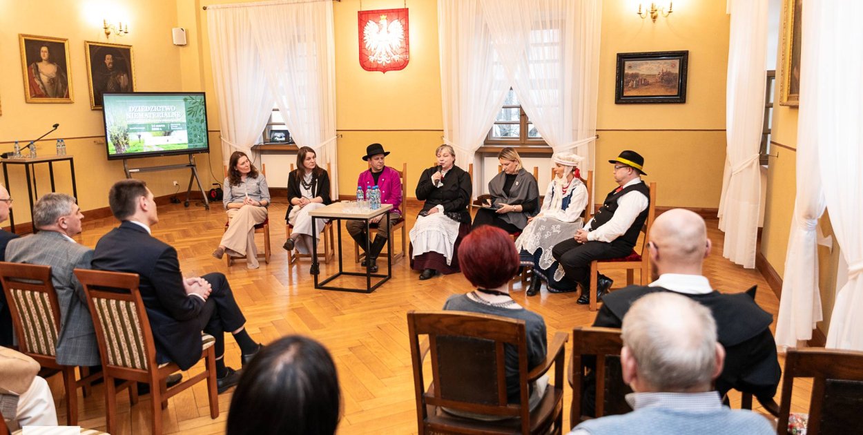 Dziedzictwo, które nie milknie. O Biskupiźnie na konferencji w Rawiczu
