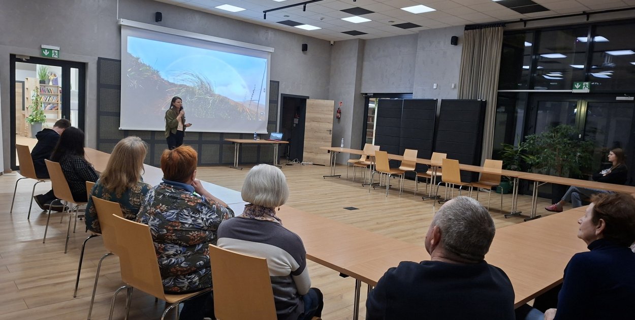 Opowieść napisana krokami. Historia odwagi i wytrwałości wybrzmiała w Krobi