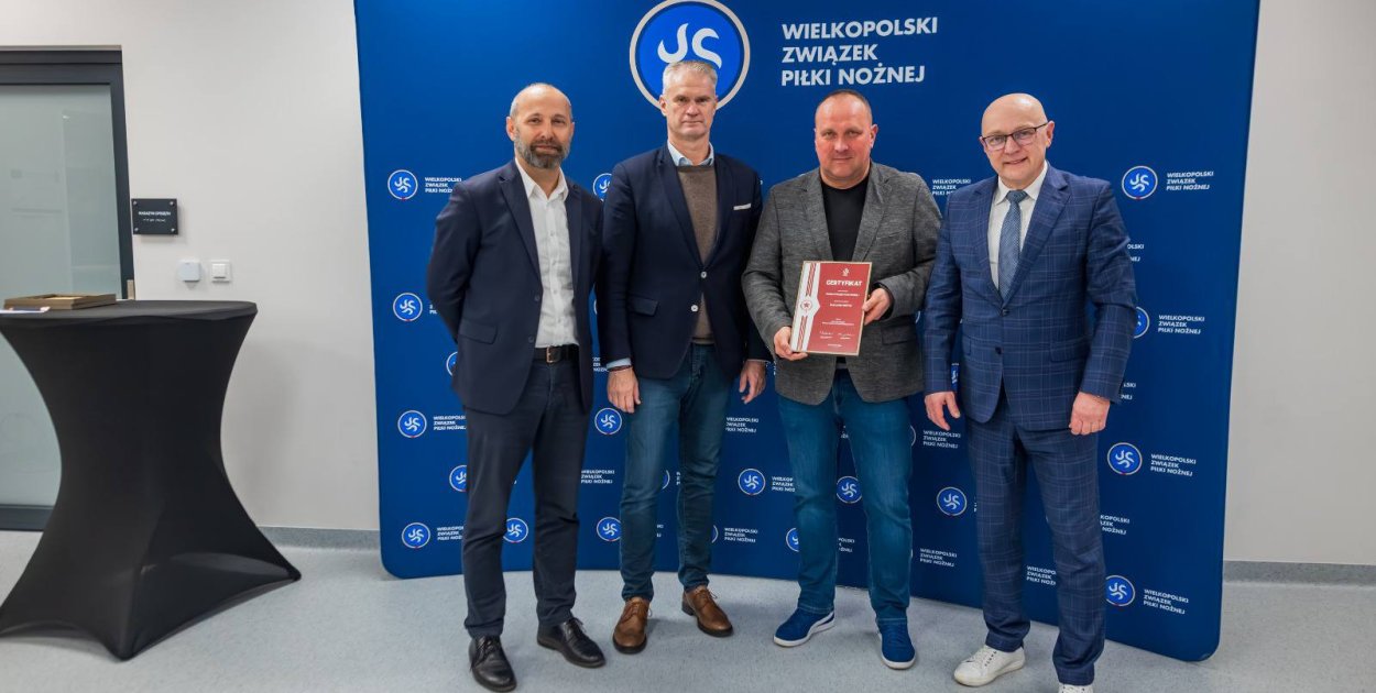 Codzienna praca przynosi efekty. Kania Gostyń z Brązowym Certyfikatem PZPN