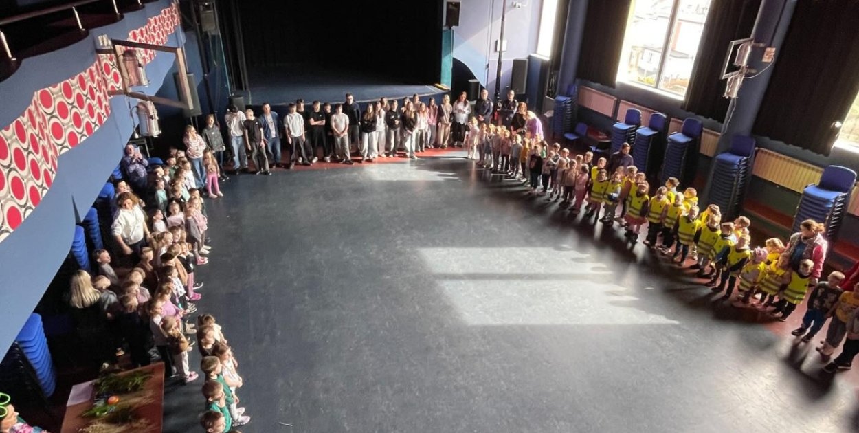 Małe kroki, wielka przygoda! Wiosenna gra terenowa dla 5 latków w Gostyniu