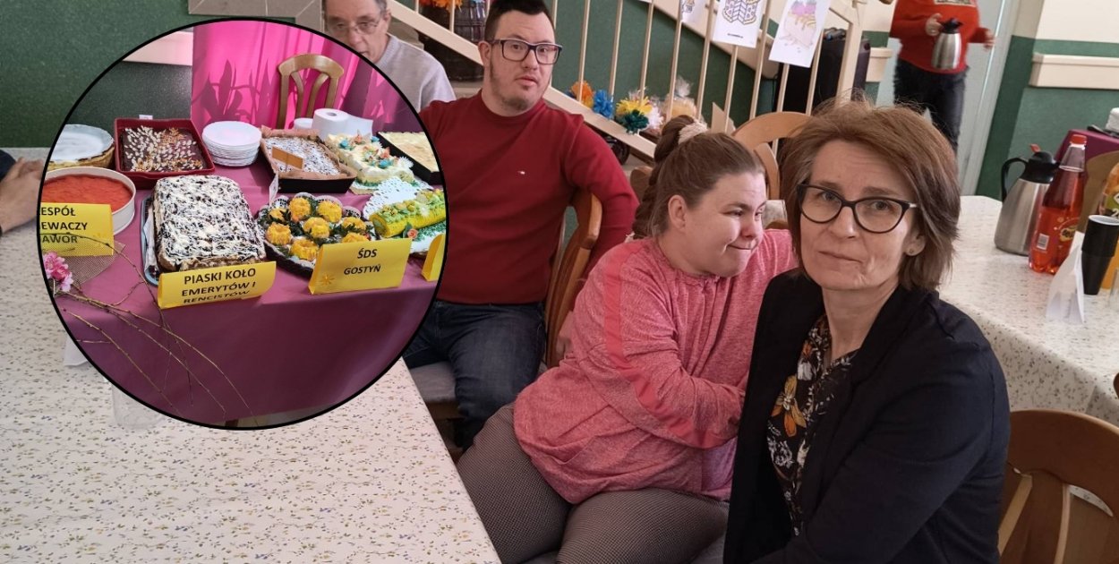 Uczestnicy ŚDS w Gostyniu wzięli udział w konkursie wypieków