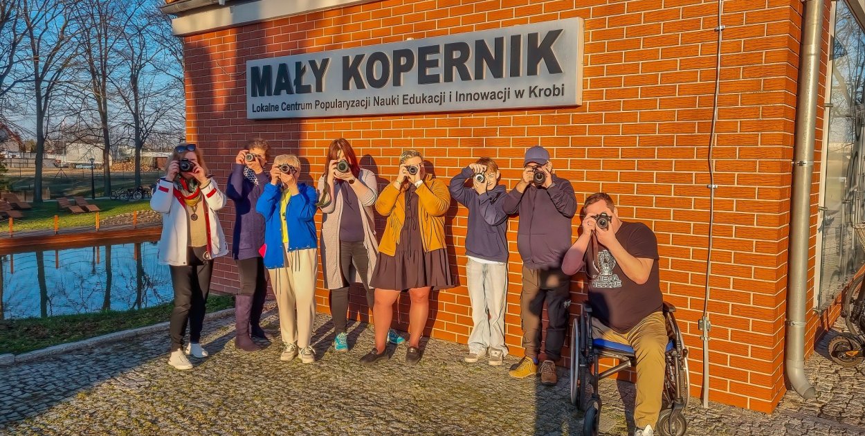 Miasto w kadrze, Krobia w obiektywie. Rośnie fotograficzna ekipa...