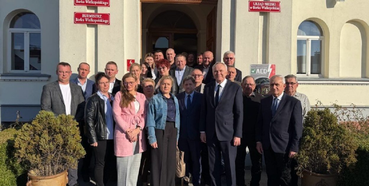 Gmina podziękowała sołtysom za ich codzienną pracę i zaangażowanie