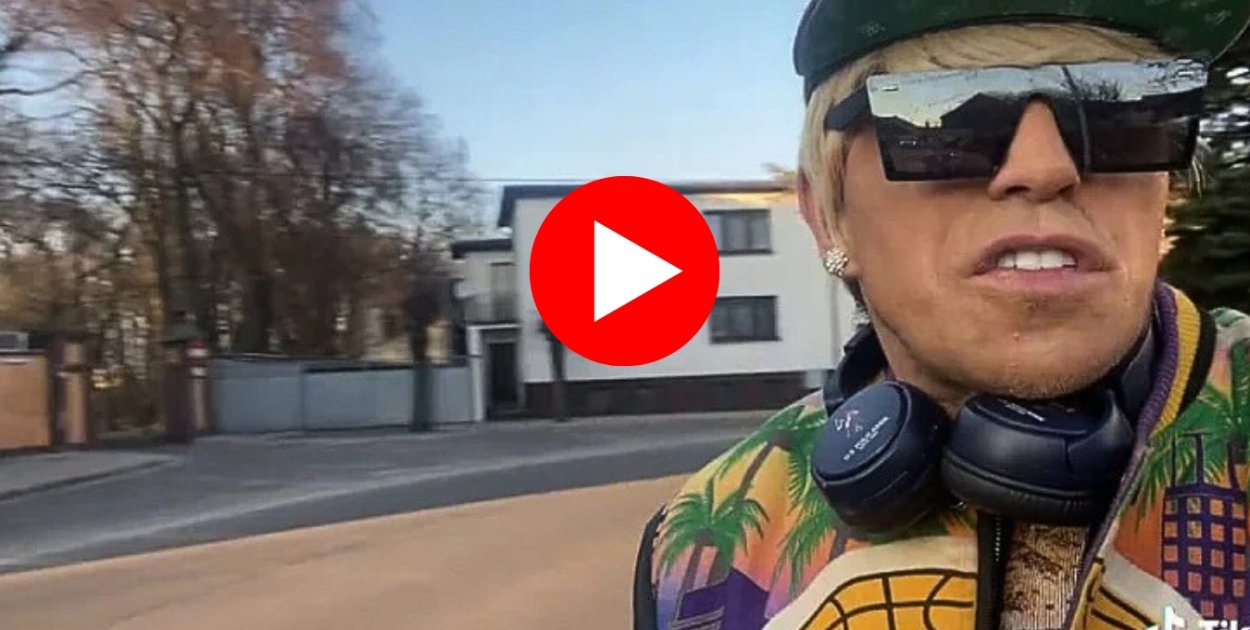 TikToker bierze na cel Pogorzelę. Grozi sądem, Interpolem i wzywa Darię Wyzuj...