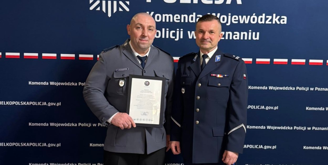 Mł. asp. Adam Szymanowski nagrodzony na Gali Sportu. Został zawodnikiem roku!