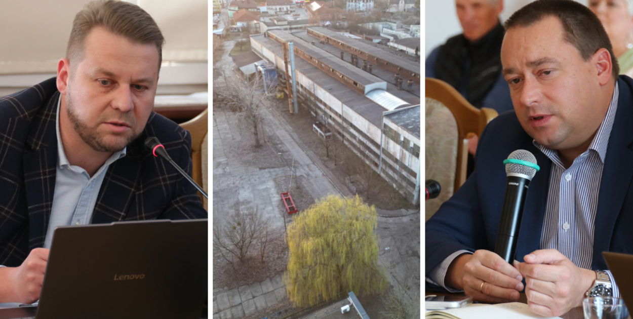 Firma upadła, teren pozostał. I to w centrum miasta. Gmina "ostrzy sobie zęby"