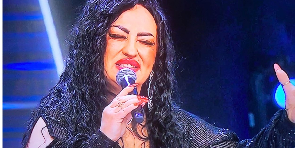 Gostynianka w programie Must Be The Music. Śpiewała do słów swojej córki...