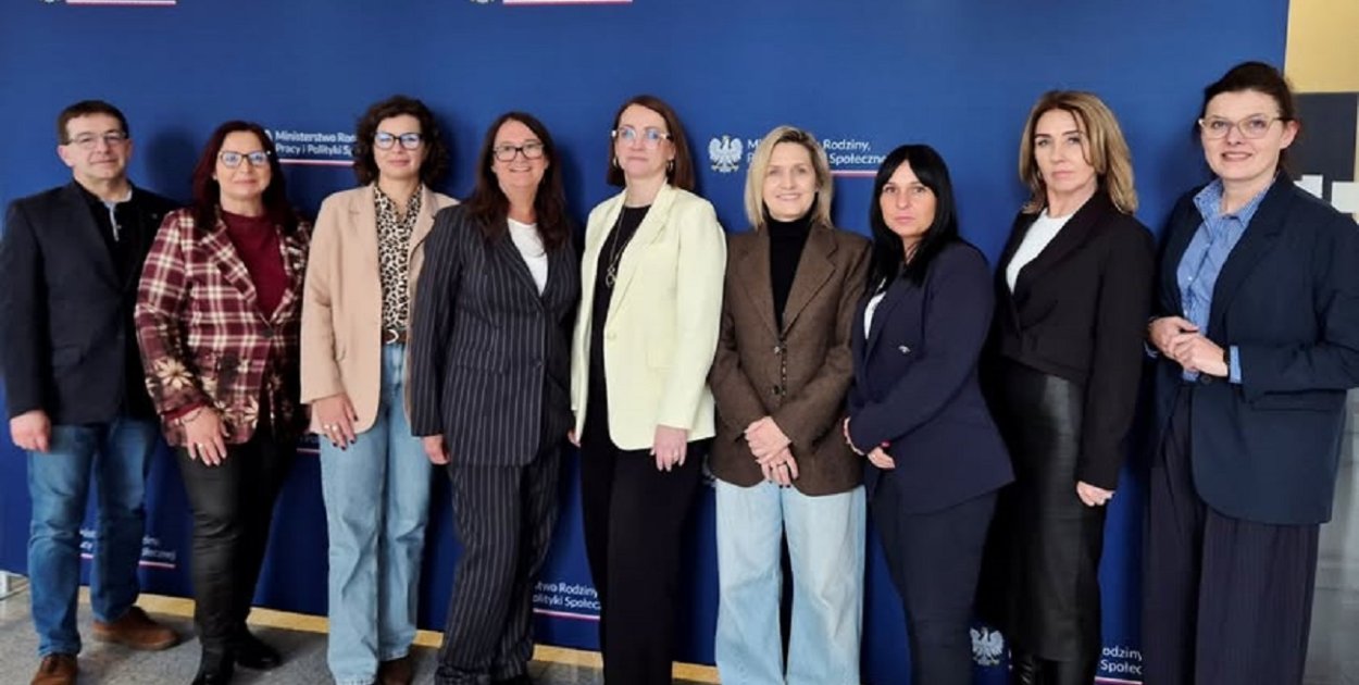 Przedstawiciel Gostynia w ważnych rozmowach o pomocy społecznej