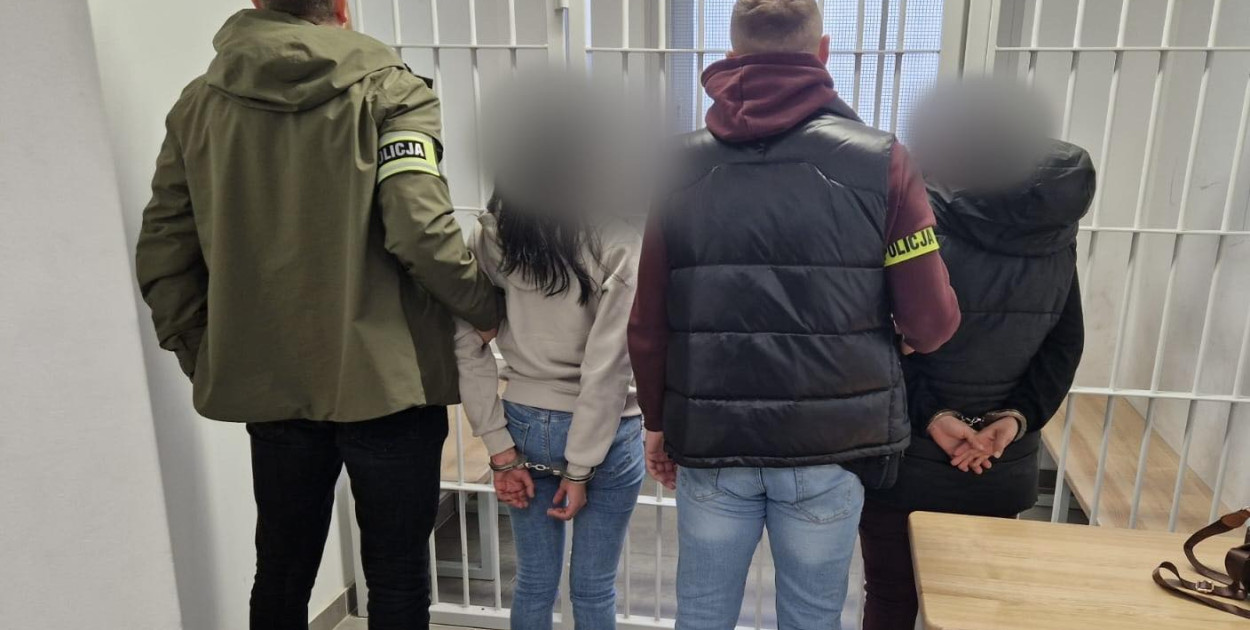 Dwie młode kobiety zatrzymane w Gostyniu. Teraz wrócą skąd przyjechały