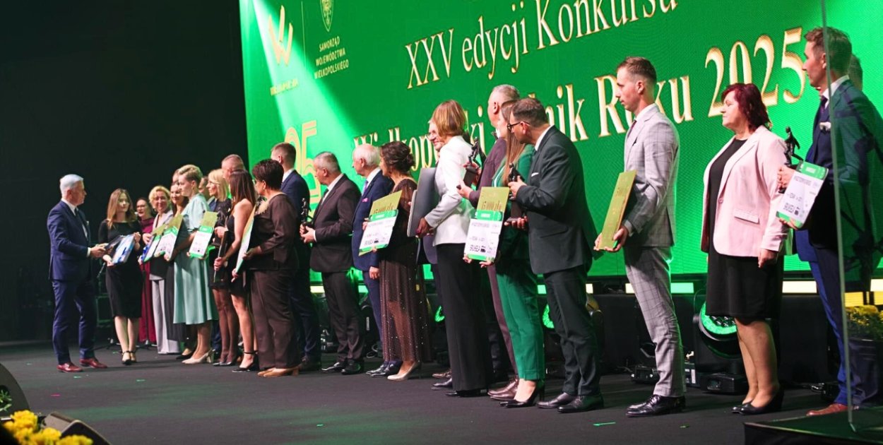 Marzena i Mateusz Seraszek laureatami konkursu „Wielkopolski Rolnik Roku”