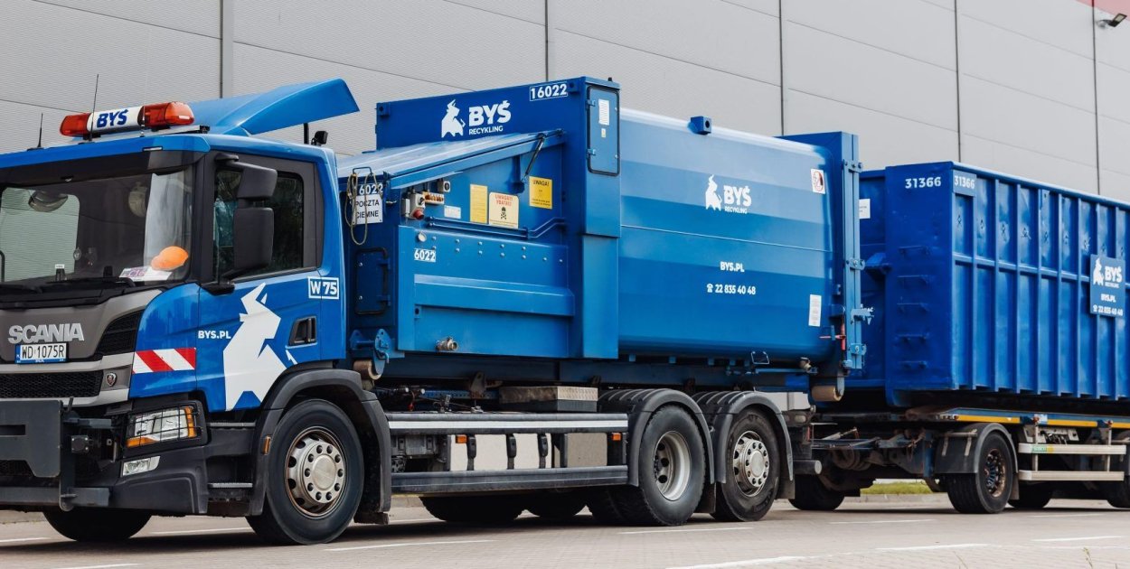 Wywóz odpadów z jasnymi zasadami w Warszawie