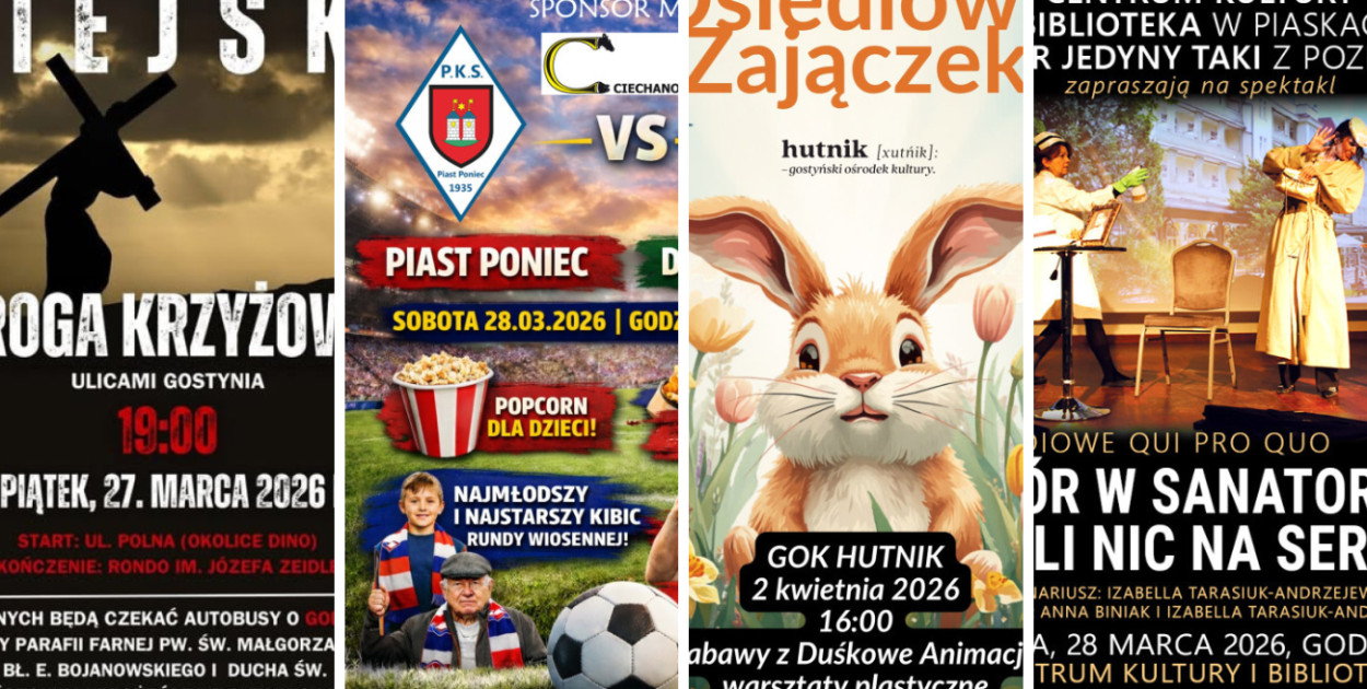 Jeśli planujesz zostać w domu, najpierw zobacz to zestawienie. Będzie się działo