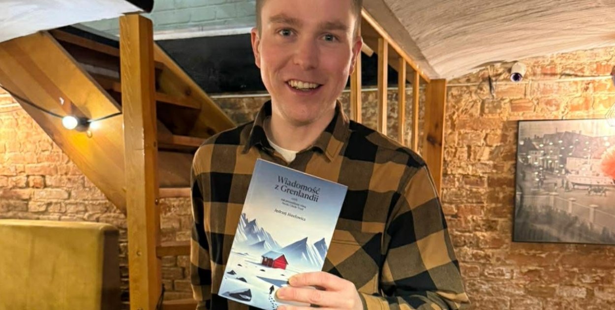 Polak w podróży. Opowiadał o miejscach, gdzie człowiek zostaje sam ze sobą