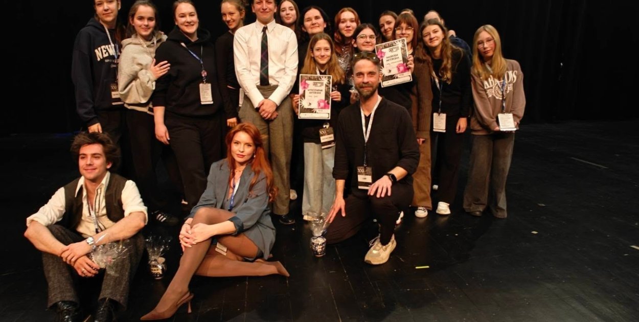 Wielki sukces młodych aktorów z Gostynia, Teatr MPF z podium i nagrodami