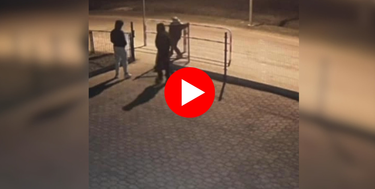 Nie wiadomo co chcieli tym udowodnić. Trzech nastolatków stanie przed sądem