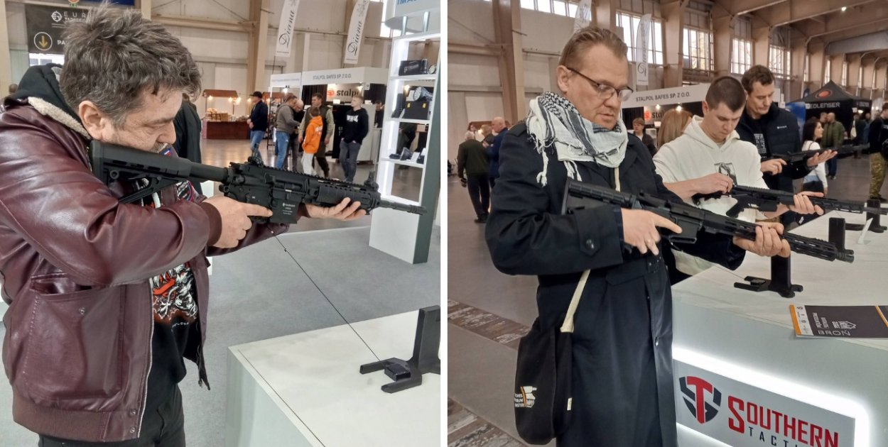 Sokół z Gostynia na targach Euro Target Show. były rozmowy i nowe doświadczenia