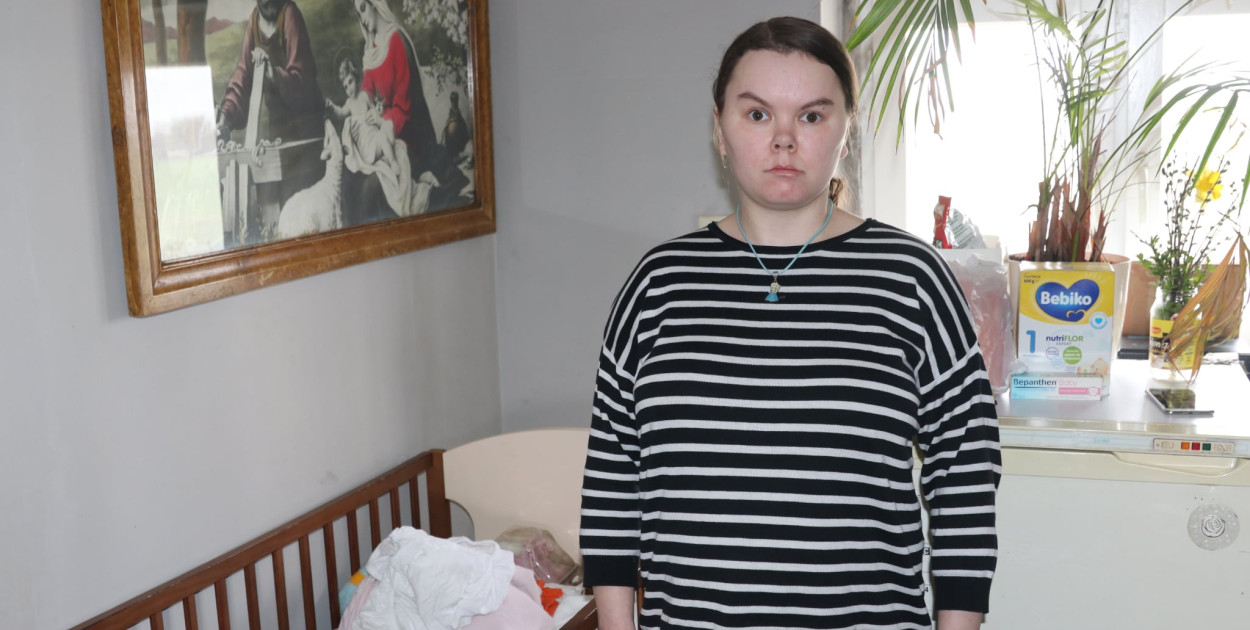 Zaraz po porodzie odebrano jej dziecko. Teraz 26-latka z Ziółkowa walczy o córkę