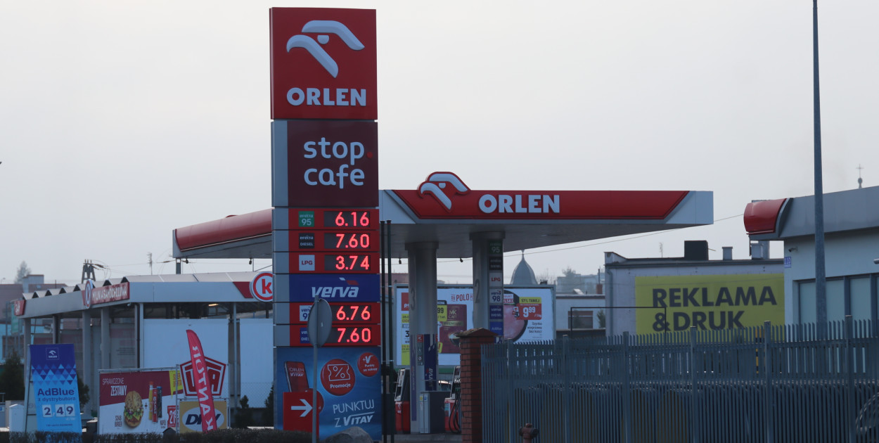 Te ceny paliw zobaczyli dziś rano kierowcy. Tylko na stacjach Markowski jest...