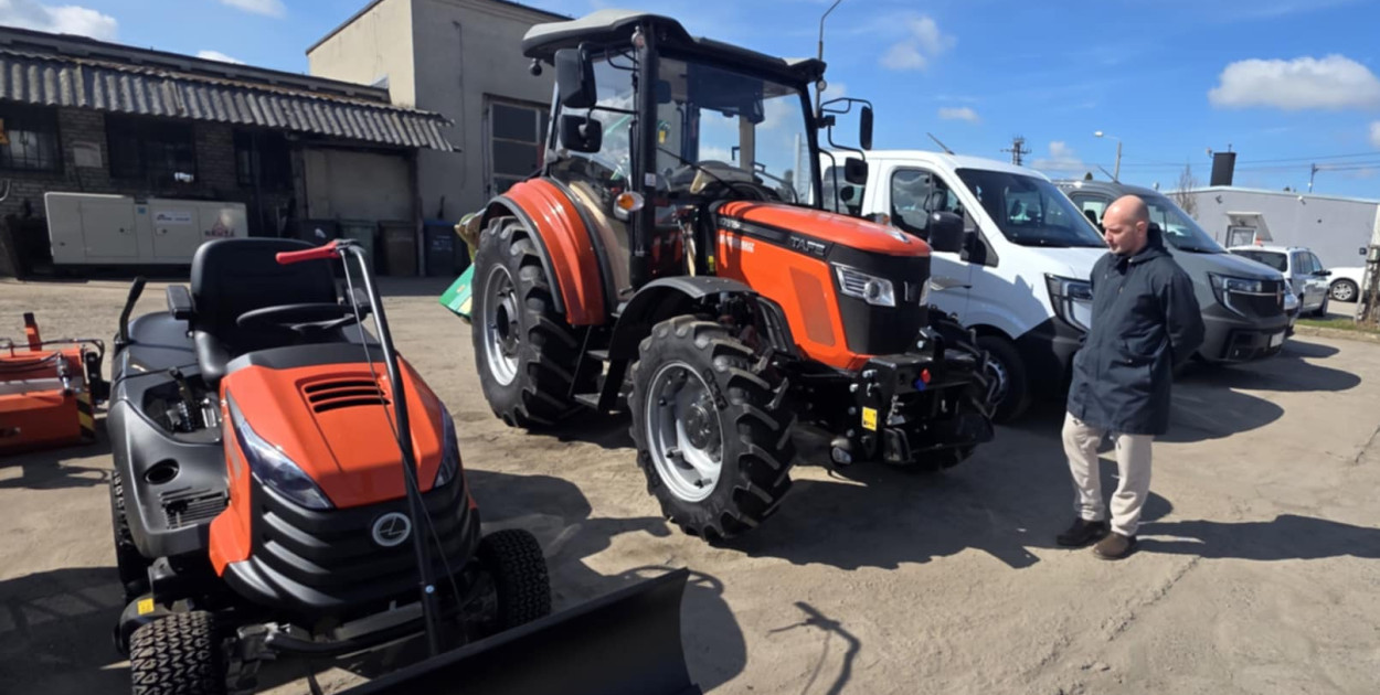 Najpierw testowali, teraz kupili... Nowy sprzęt kosztował prawie milion złotych