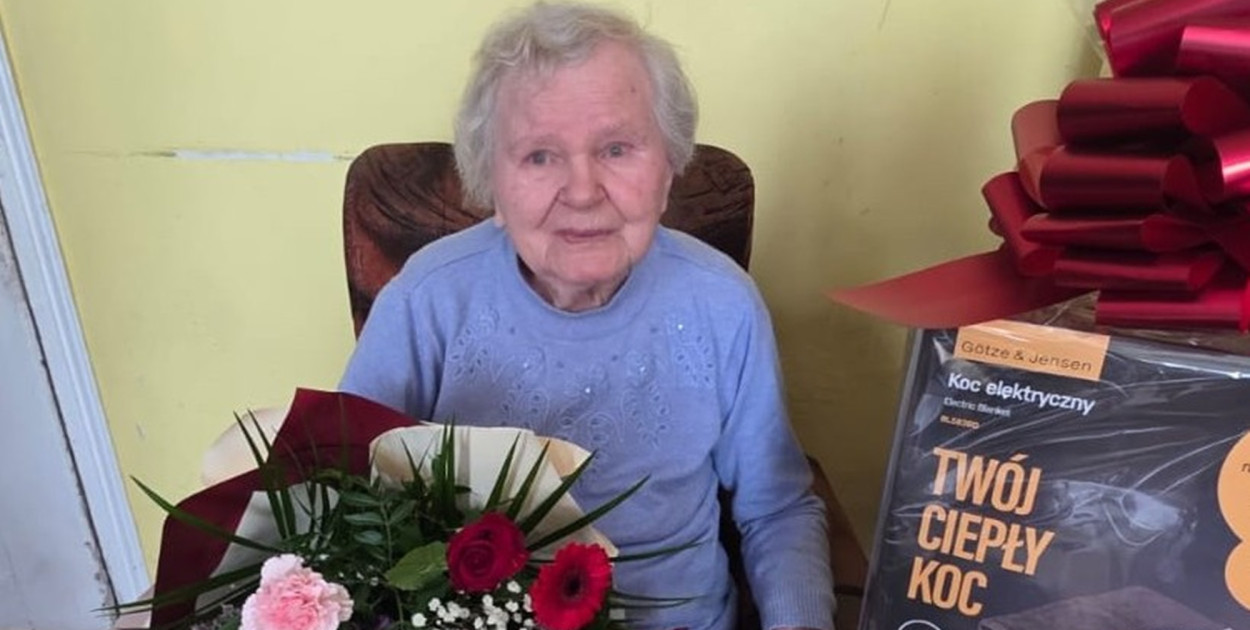 Urodziła się 100 lat temu. Doczekała się 5 wnuków, 16 prawnuków,7 praprawnuków