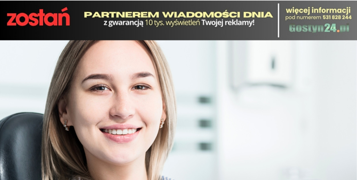 Zostań Partnerem Wiadomości Dnia z gwarancją 10 tys. wyświetleń Twojej...