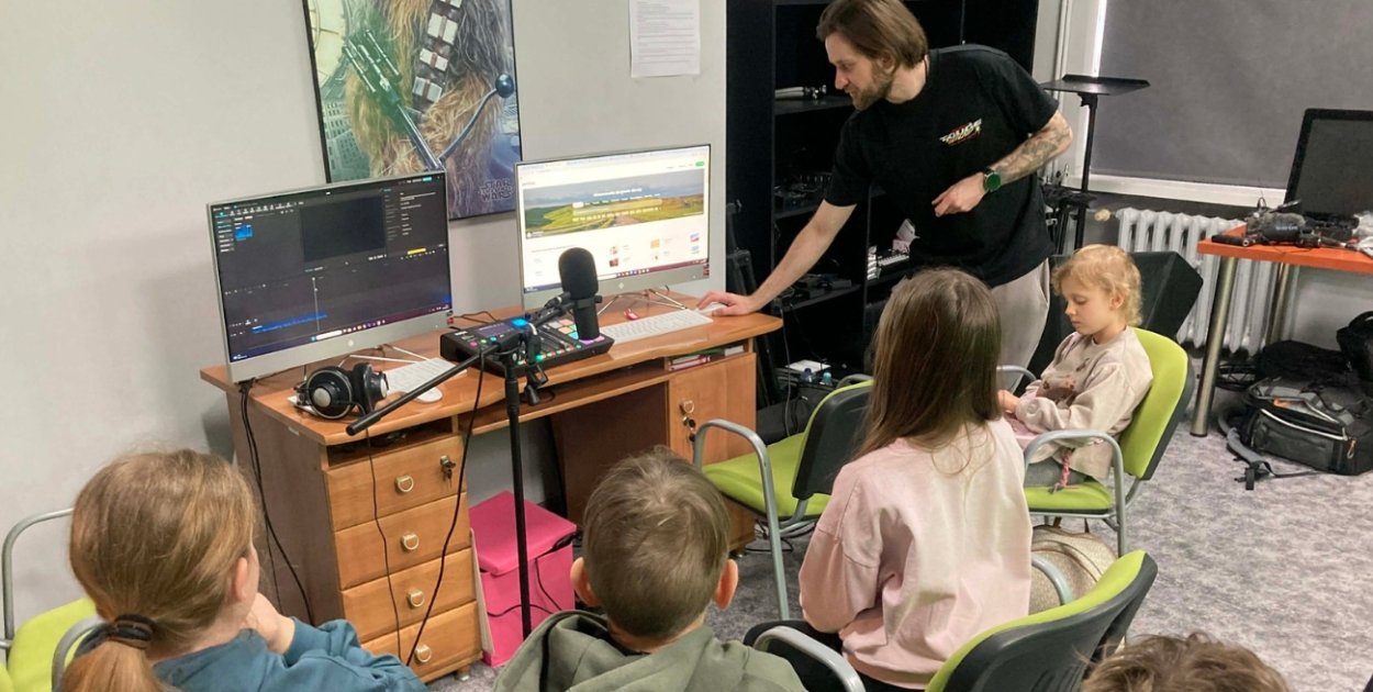 „Magia dźwięku w filmie”, warsztaty filmowe dla dzieci i młodzieży w Gostyniu