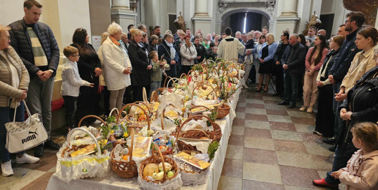 Gdzie i o której ze święconką? Sprawdziliśmy godziny w parafiach naszego powiatu