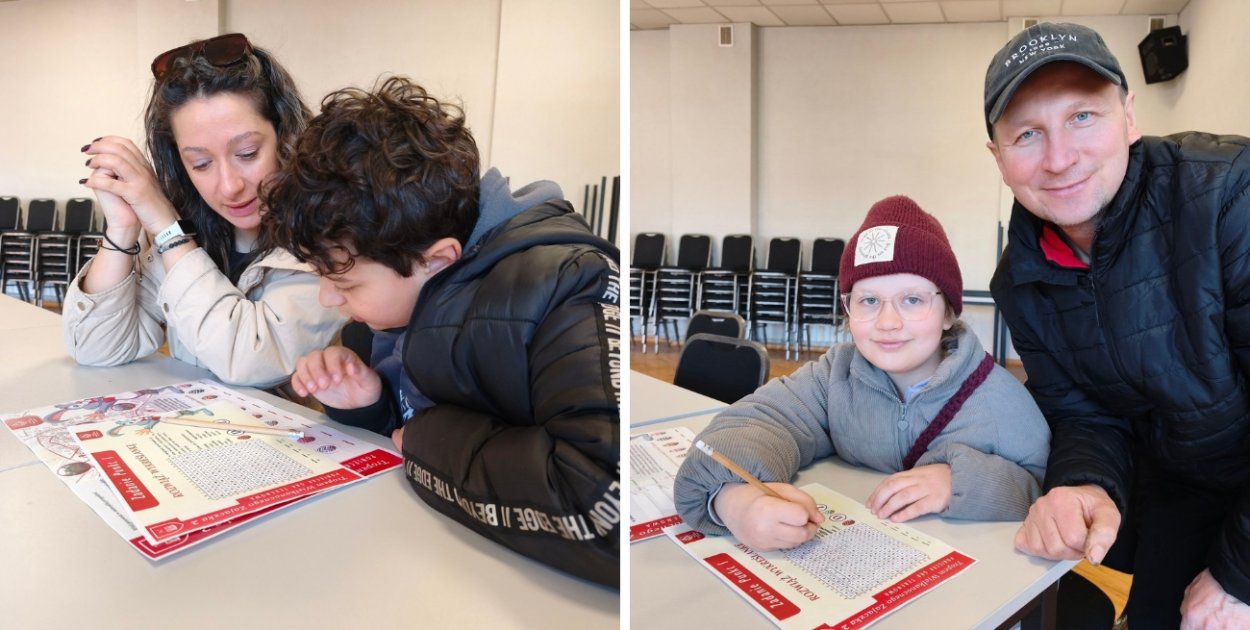 Ślady prowadziły wszędzie. Wielkanocna gra przyciągnęła tłumy mieszkańców