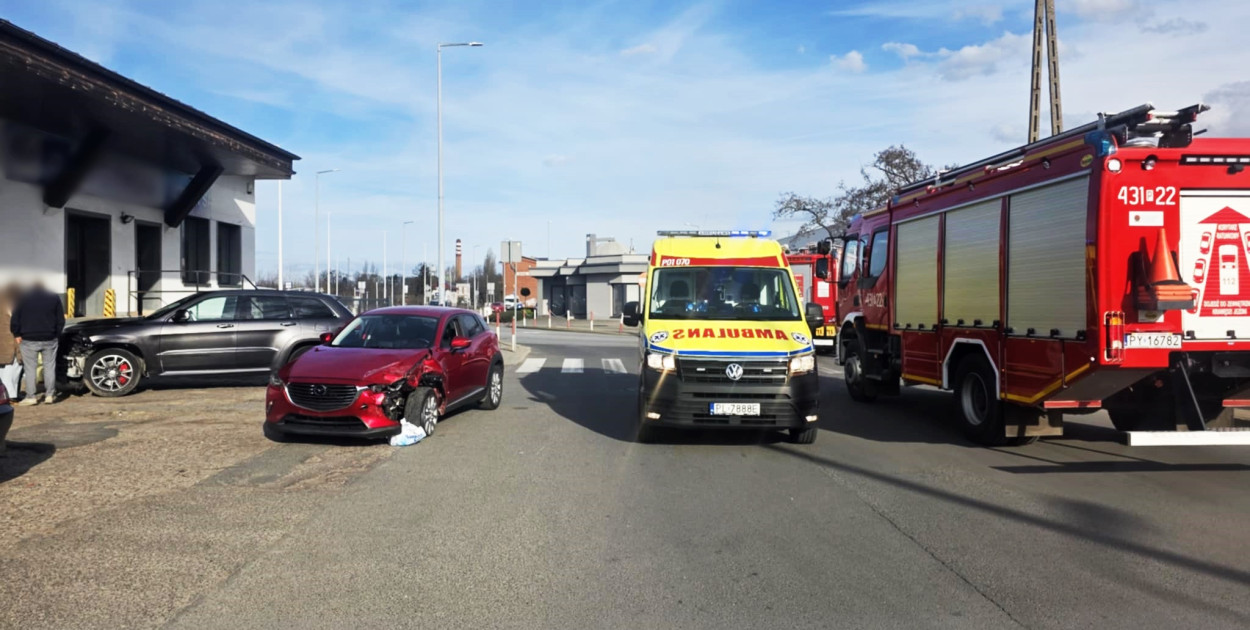Był pech, były nerwy. Nieudany początek świąt. Do szpitala trafiła 23-latka