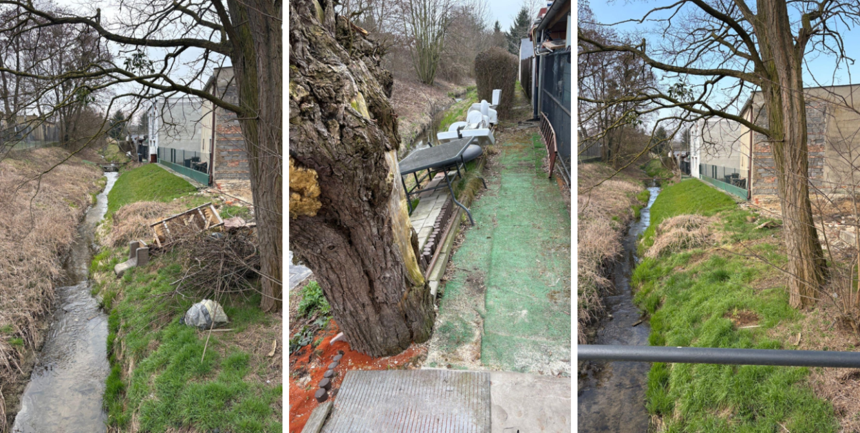 Tym razem obyło się bez sankcji. Do właścicieli posesji popłynął jasny przekaz