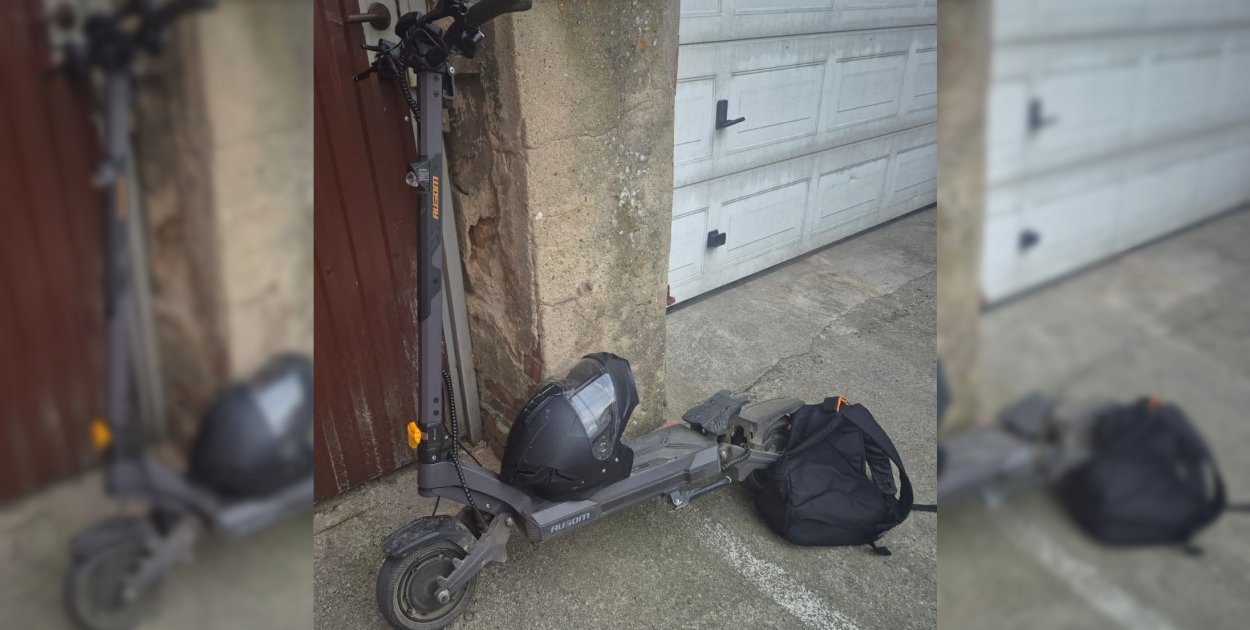 Postanowił w Wielkanoc "pohulać" na hulajnodze. Na dobre mu to niestety nie wyszło