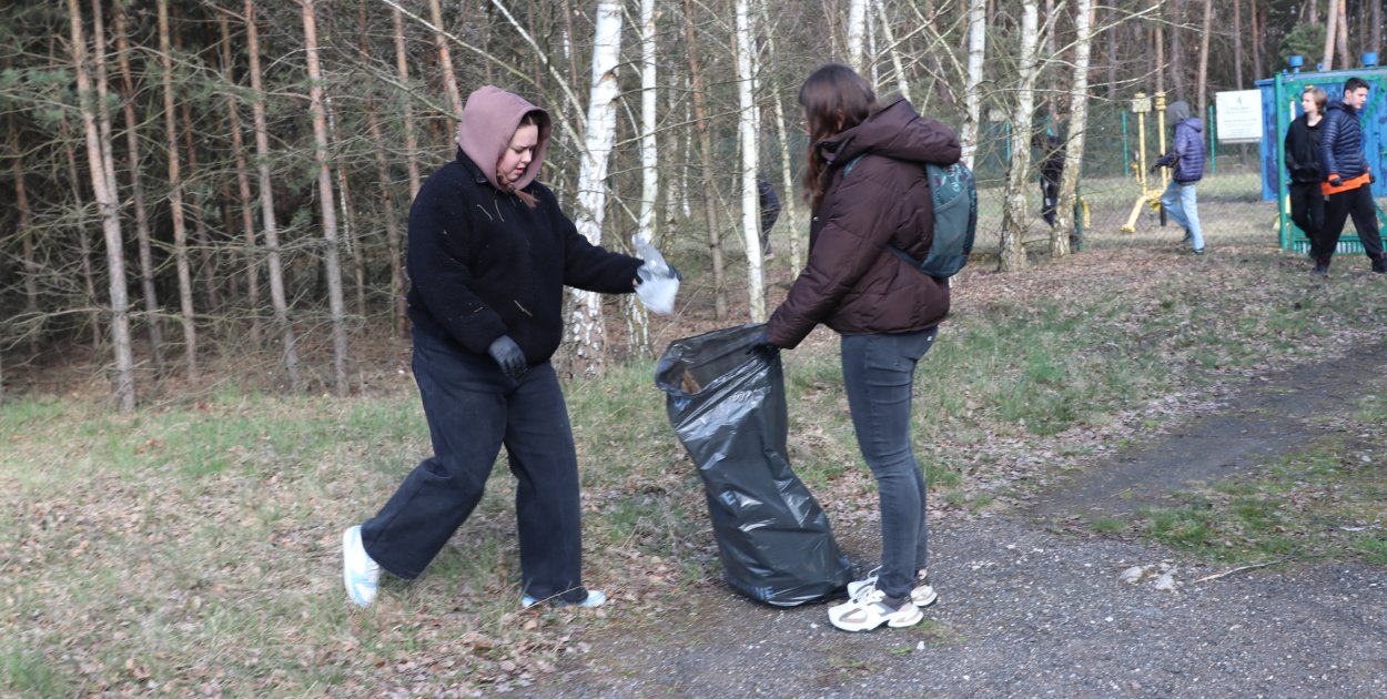 Z roku na rok lepiej. Tu nauka nie idzie w las, chociaż z lasem ma wiele wspólnego