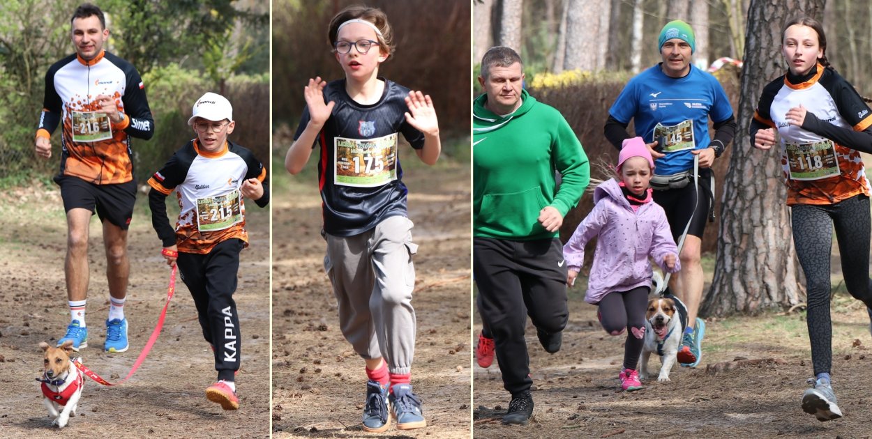 Takiej biegowej niedzieli dawno nie było w powiecie. Całe rodziny ruszyły do lasu