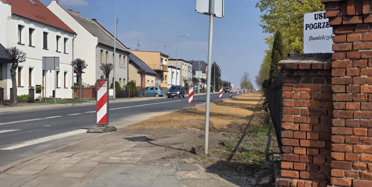 Ma być skończona najdalej za pół roku. Patrząc na tempo jest szansa na szybszy...