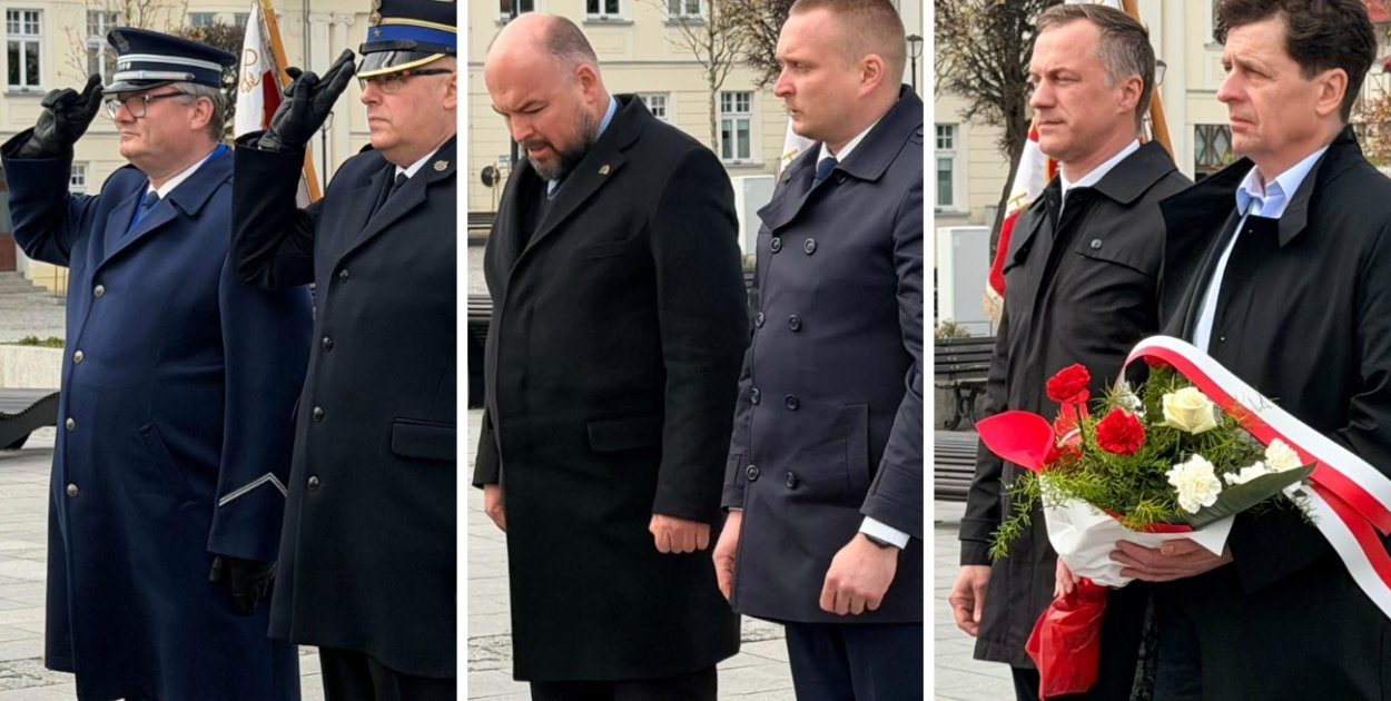 Niech ich ofiara pozostanie na zawsze w naszych sercach. Chwała Bohaterom!