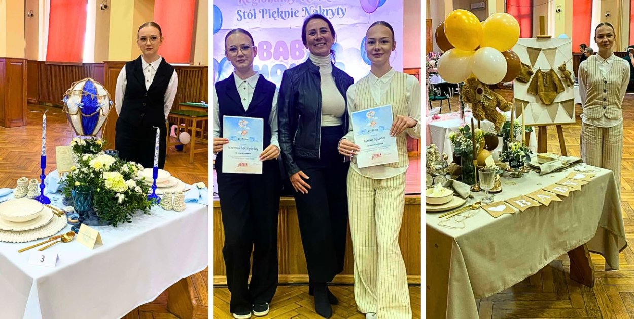 Zadanie było trudne i wymagające! Dały radę!  Jury nie miało żadnych wątpliwości