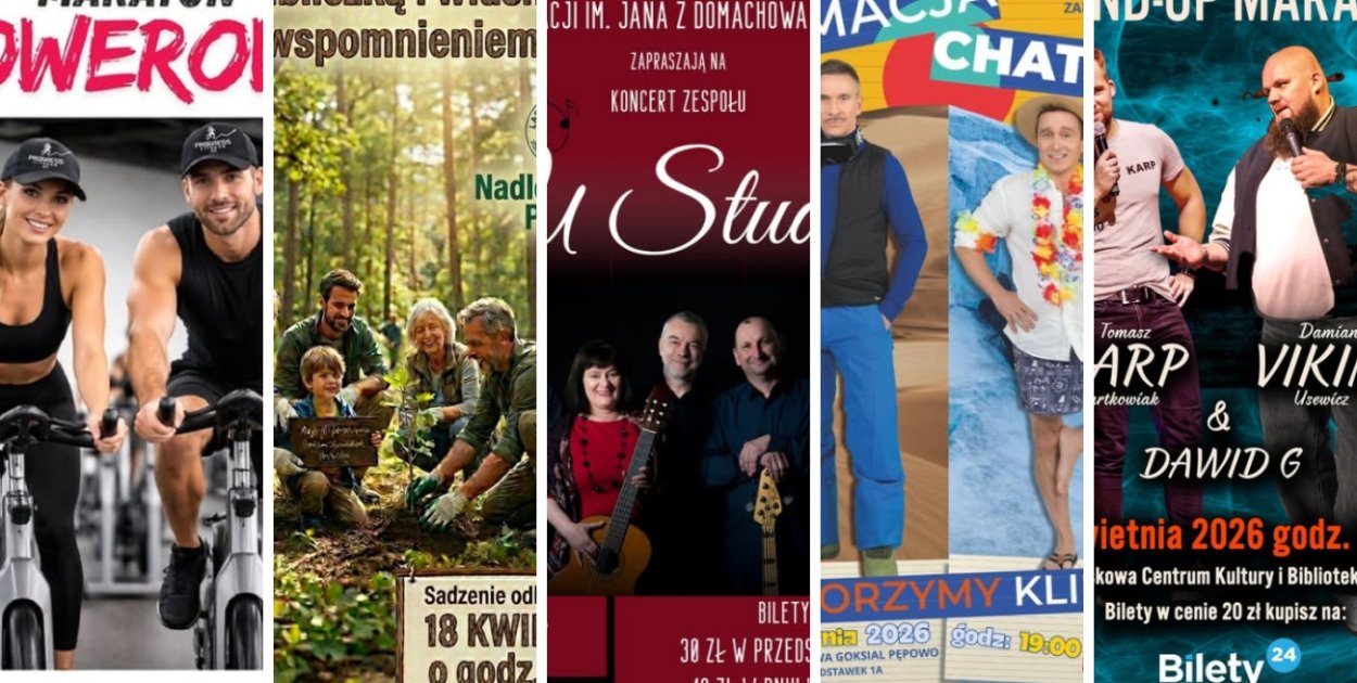 Zapowiada się koncertowo! Stand-Up Maraton, koncert U studni, Formacja Chatelet...