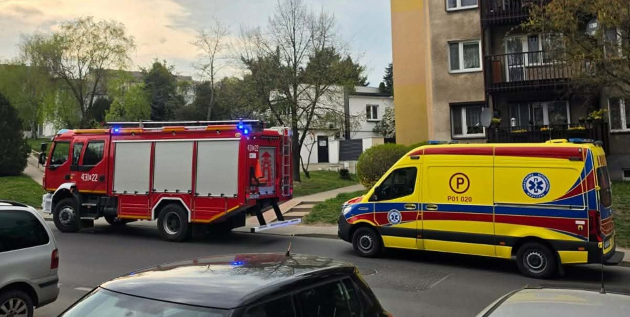 Dwa wezwania, LPR, strażacy i ratownicy. W jednym przypadku było już za późno
