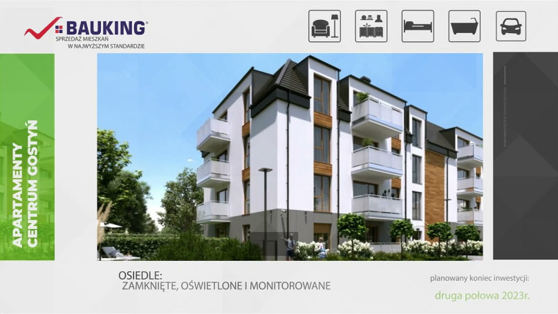 Nowe apartamenty w Gostyniu - komfortowe mieszkani
