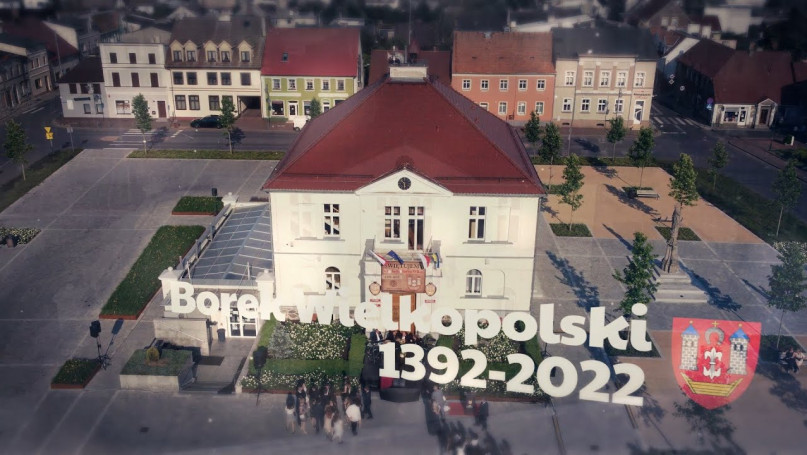 630 lat Borku Wielkopolskiego - film podsumowujący